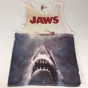 Men’s H&M Jaws Tank Top Medium